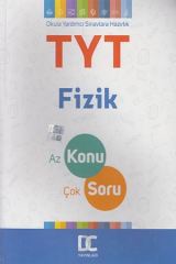 DC YAYINLARI TYT FİZİK AZ KONU ÇOK SORU