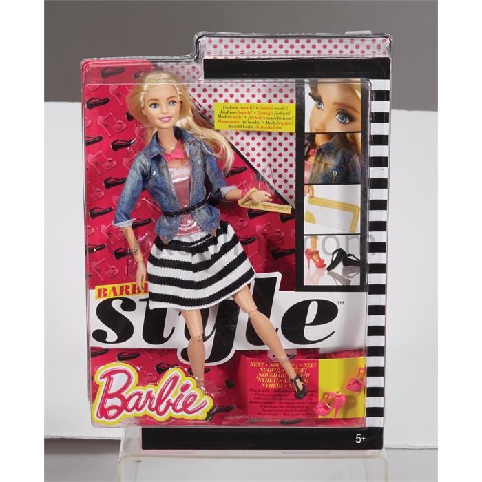 MATTEL BARBIE BLR55 MODA IKONU-6