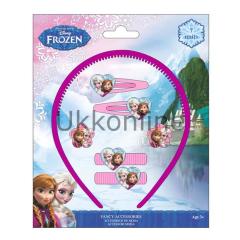 Ottonya Disney 7127 Frozen Saç Aksesuarı 7'Li Set