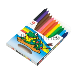NOVA COLOR MUM BOYA YARIM BOY SİLİNEBİLİR 12 RENK