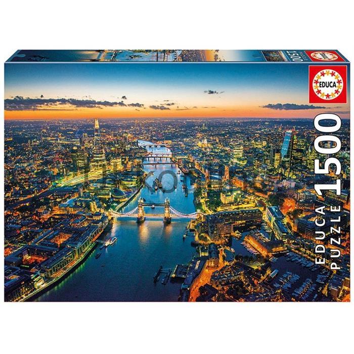 Educa 1500 Parça Puzzle 16765 London Aerial View