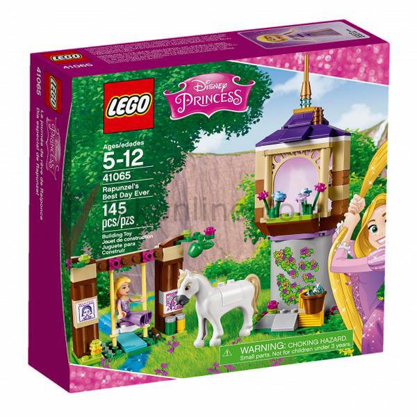 LGP41065 DP-RAPUENZELin EN GÜZEL GÜNÜ 5-12 yaş LEGO