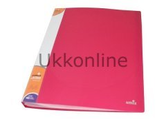 U1153P-PE UMIX BRILLANT RENKLİ SUNUM DOSYASI 40LI PEMBE