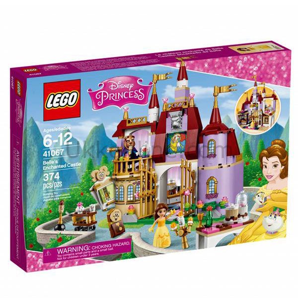 LGP41067 DP-BELLEin BÜYÜLÜ ŞATOSU 6-12 yaş LEGO