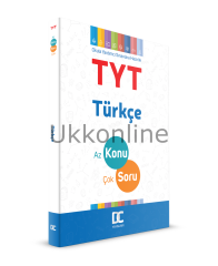 DC YAYINLARI TÜRKÇE AZ KONU ÇOK SORU