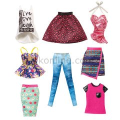 CFX73 BARBIE TAKIM KIYAFETLER