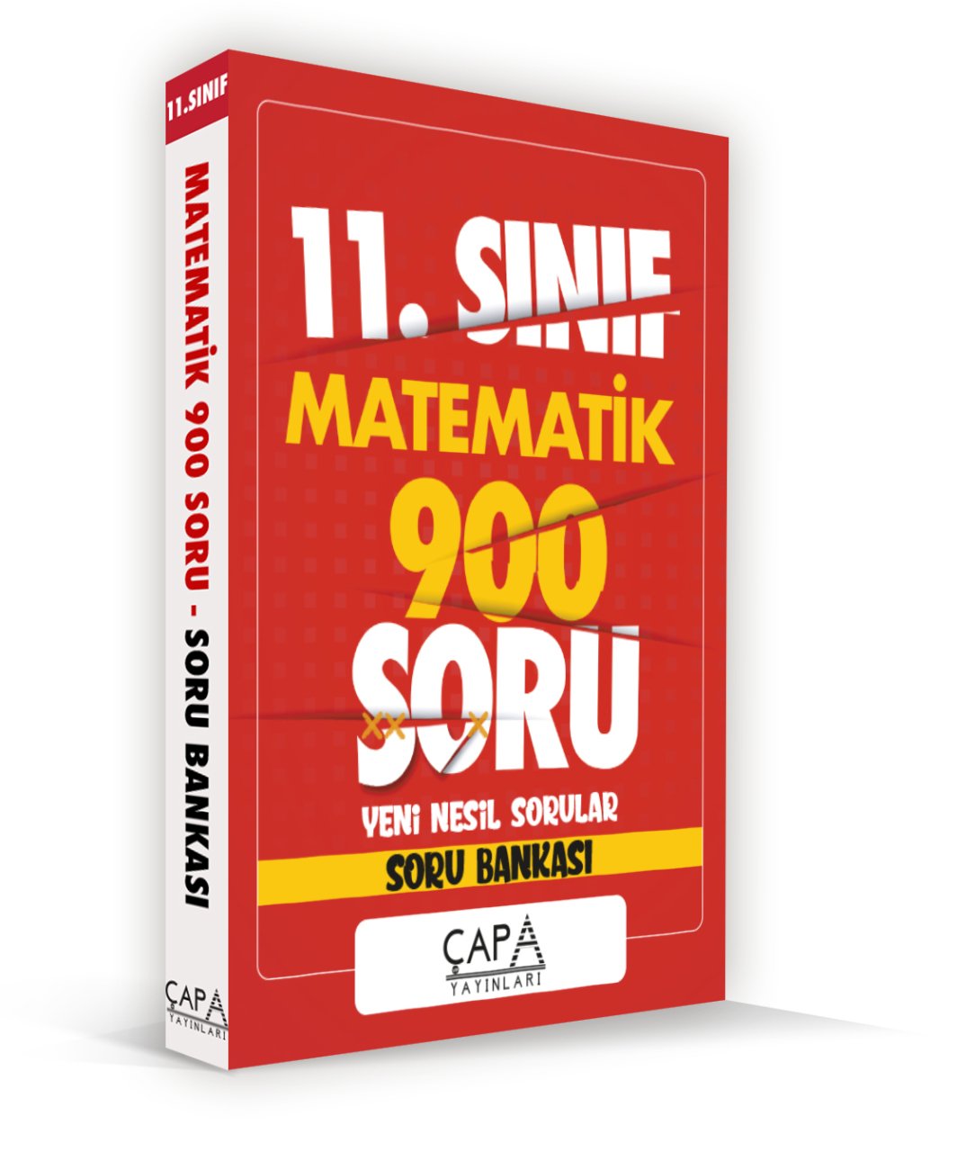 Çapa Yayınları 11. Sınıf Matematik Soru Bankası
