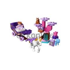 Lego Duplo WD 10822 Prenses Sofia Sihirli Araba