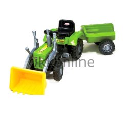 8052 RÖMORKLU KEPÇELİ TRAKTÖR