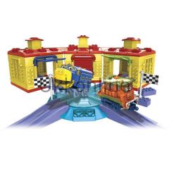 Neco Megabloks Chuggington RoundHouse Racing Oyun Seti 96627