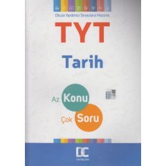 DC YAYINLARI TYT TARİH AZ KONU ÇOK SORU