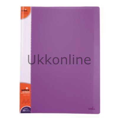 U1153P-MO UMIX BRILLANT SUNUM DOSYASI 40LI MOR