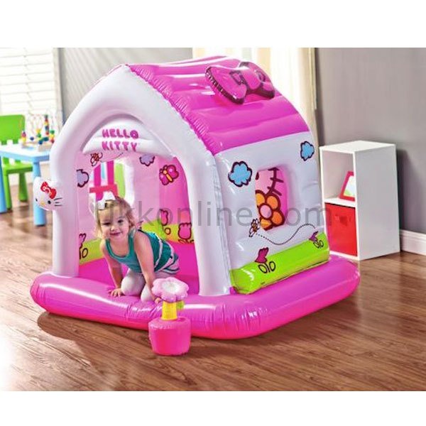 48631 HELLO KITTY ŞİŞME OYUN EVİ