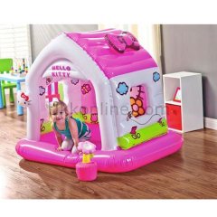 48631 HELLO KITTY ŞİŞME OYUN EVİ