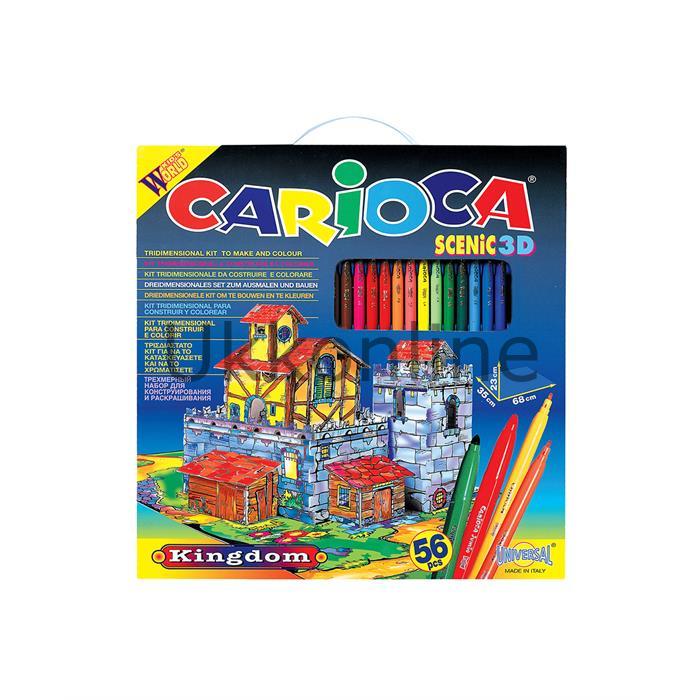 Carioca 3D Maket Boyama