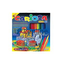 Carioca 3D Maket Boyama