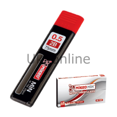 MİKRO MİN 0,5mm 2B 75mm M-700