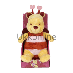 Ottonya Disney Peluş 6088 Pooh Aşk Böceği 25 cm