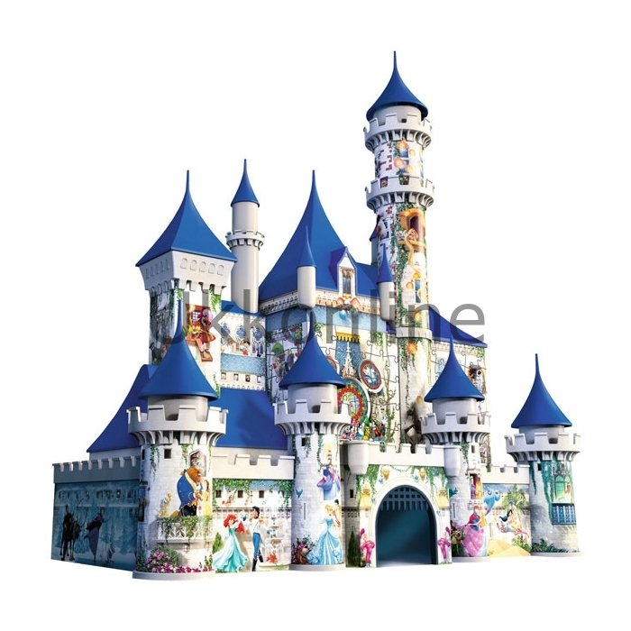 Ravensburger 3D Puzzle WD Şato 125876