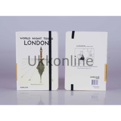 SCRİKSS TAKEDA DEFTER A-6 LONDON ÇİZGİ