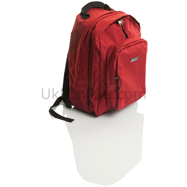 FABER OKUL ÇANTASI CASUAL MONO BORDO YENİ