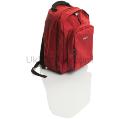 FABER OKUL ÇANTASI CASUAL MONO BORDO YENİ