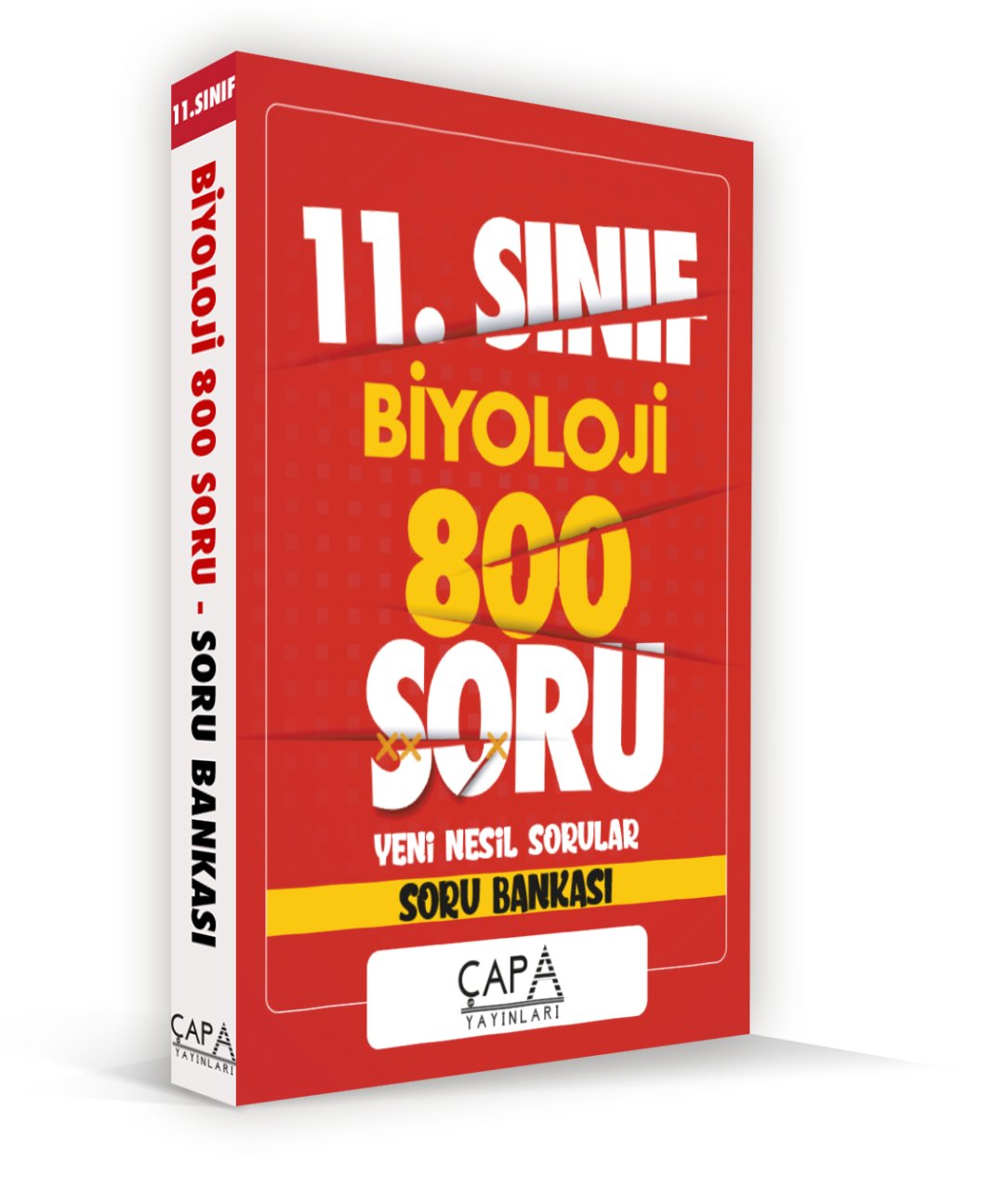 Çapa Yayınları 11. Sınıf Biyoloji Soru Bankası