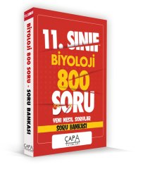 Çapa Yayınları 11. Sınıf Biyoloji Soru Bankası