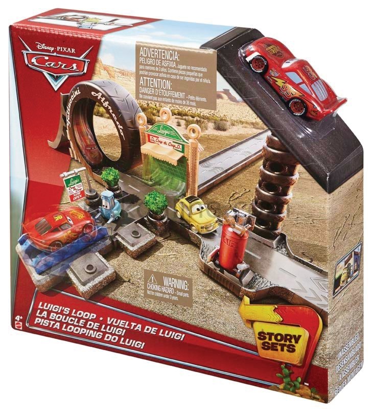 CDW65 CARS TOW YARD OYUN SETİ