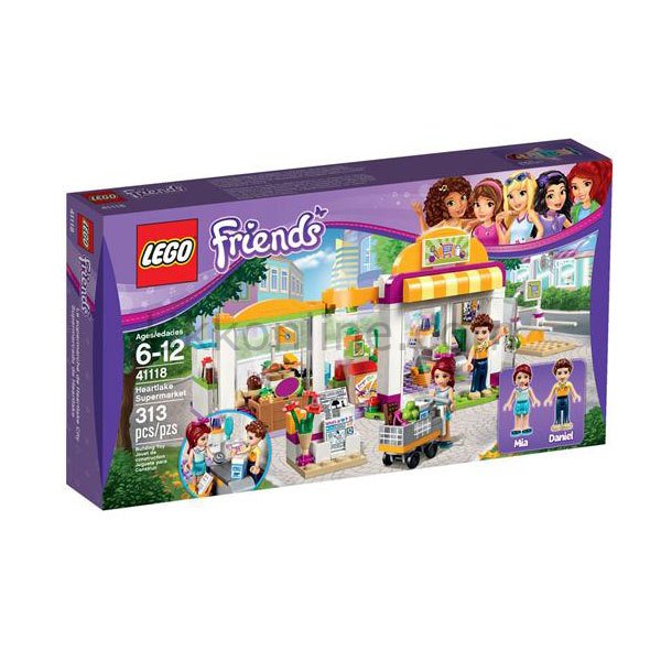 LGF41118 FR-HEARTLAKE SÜPERMARKETİ /Friends 7-12 yaş LEGO