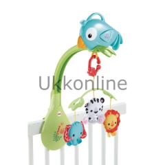 Mattel CHR11 Fisher Price Dönenceler Yağmur Ormanı 3 In 1