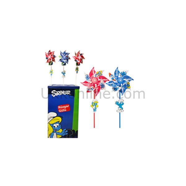 ŞRN/20630 ŞİRİNLER RÜZGAR GÜLÜ /Şirinler +3 yaş