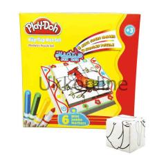 Playdoh YB001 Küp Puzzle Set