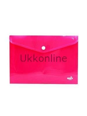 U1121N-PE UMIX ÇITÇITLI DOSYA A4 NEON PEMBE