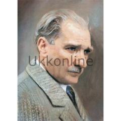 KS Puzzle 11206 Games 500 Parça Puzzle Atatürk Yağlı Boya