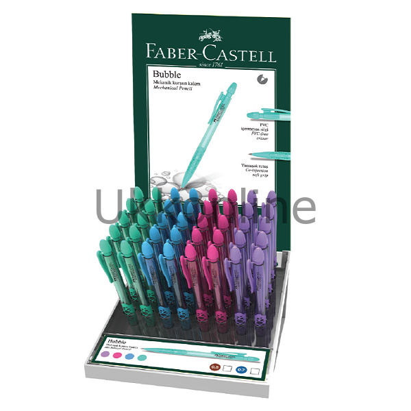 FABER BUBBLE PENCİL 40 LI STANT