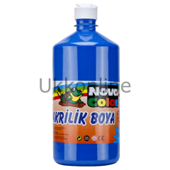 NOVA COLOR AKRİLİK BOYA 1 KG MAVİ
