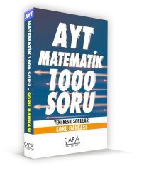 Çapa Yayınları AYT Matematik Soru Bankası