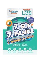 Kurumsal Deneme 8. Sınıf Lgs 1. Dönem 7 Fasikül Tekrar Kamp Kitabı