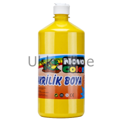NOVA COLOR AKRİLİK BOYA 1 KG SARI