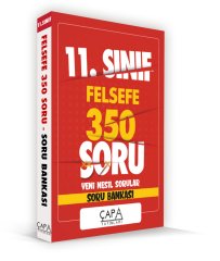 Çapa Yayınları 11. Sınıf Felsefe Soru Bankası