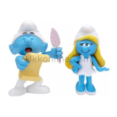 JK/49607 ŞİRİNLER KLASİK FİGÜR SET /Şirinler +3 yaş