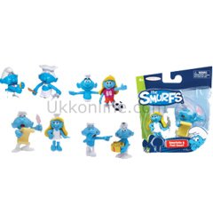 JK/49607 ŞİRİNLER KLASİK FİGÜR SET /Şirinler +3 yaş