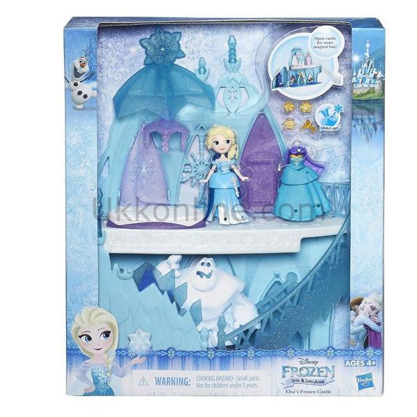 B5197 FROZEN LITTLE KINGDOM ELSANIN BUZ SARAYI /Karlar Ülkesi Little Kingdom