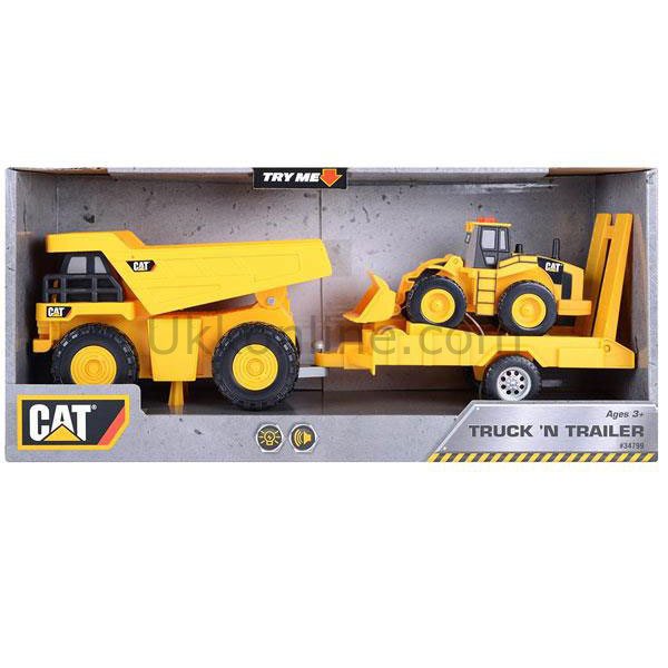 TYS/34799 CAT KAMYON (sesli+ışıklı) ve İŞ MAKİNASI  +3 yaş