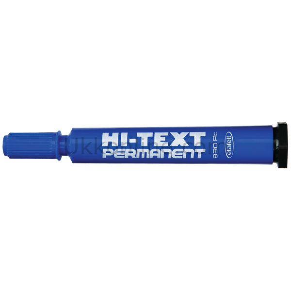 NOKİ HİTEXT MARKÖR KESİK UÇ 830PC MAVİ