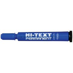 NOKİ HİTEXT MARKÖR KESİK UÇ 830PC MAVİ