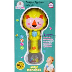 8822 BABYCİM-ÇINGIRAK ASLAN RİTİMLİ PİLLİ