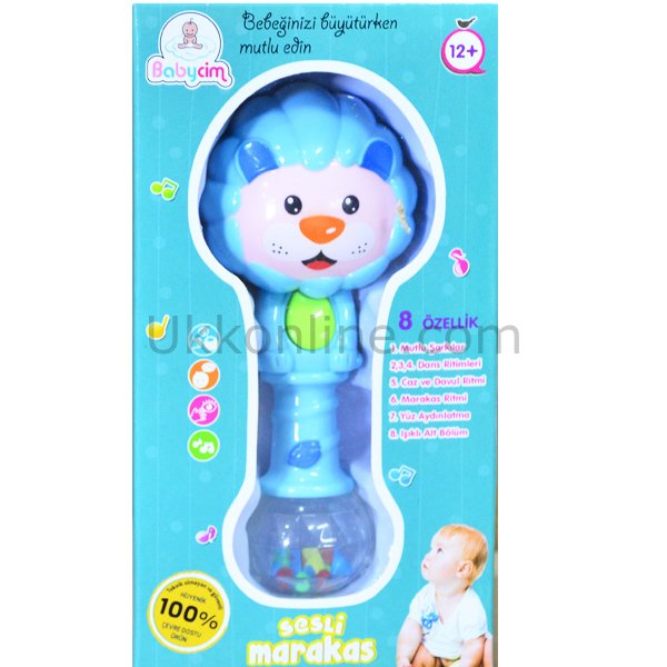 8822 BABYCİM-ÇINGIRAK ASLAN RİTİMLİ PİLLİ