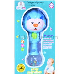 8822 BABYCİM-ÇINGIRAK ASLAN RİTİMLİ PİLLİ